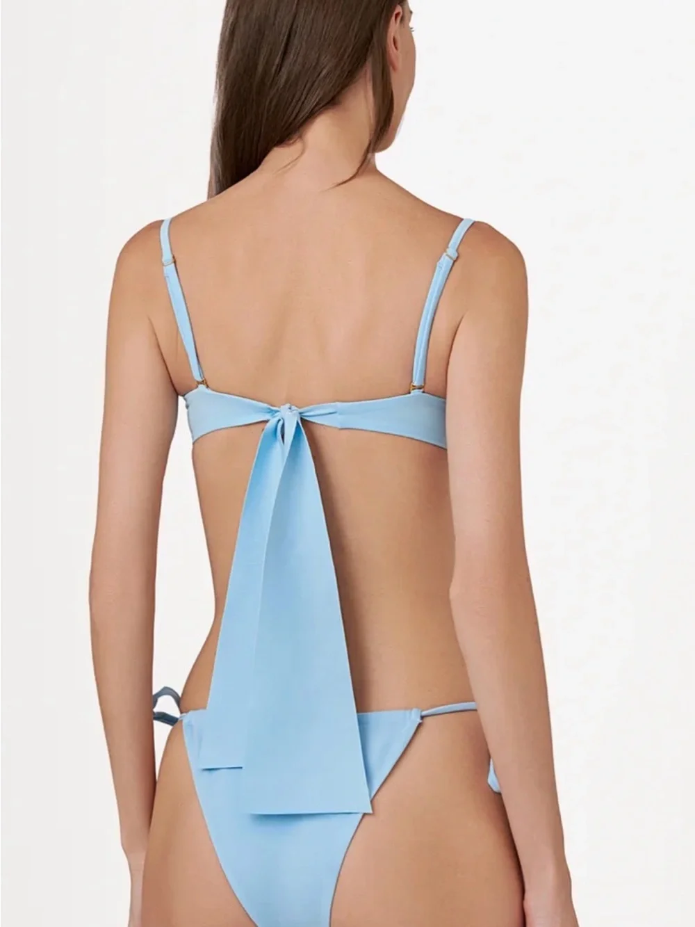 Gorgeous Bahia Maria La Joya Blue Bikini Two Piece M-Top & S-Bottom